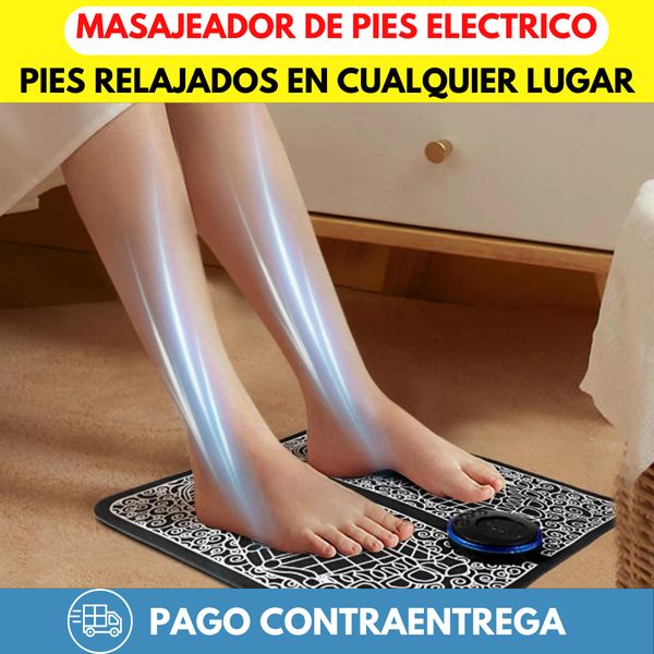 ZenPulse™ – Relajación eléctrica para pies cansados 💥 Alivio instantáneo sin gastar en terapias ✨