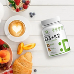 ✨ D3K2 Forte™ — Vitamina D3 + K2 Premium con Absorción Potenciada en OFERTA !!✅ 👩🏻‍⚕️
