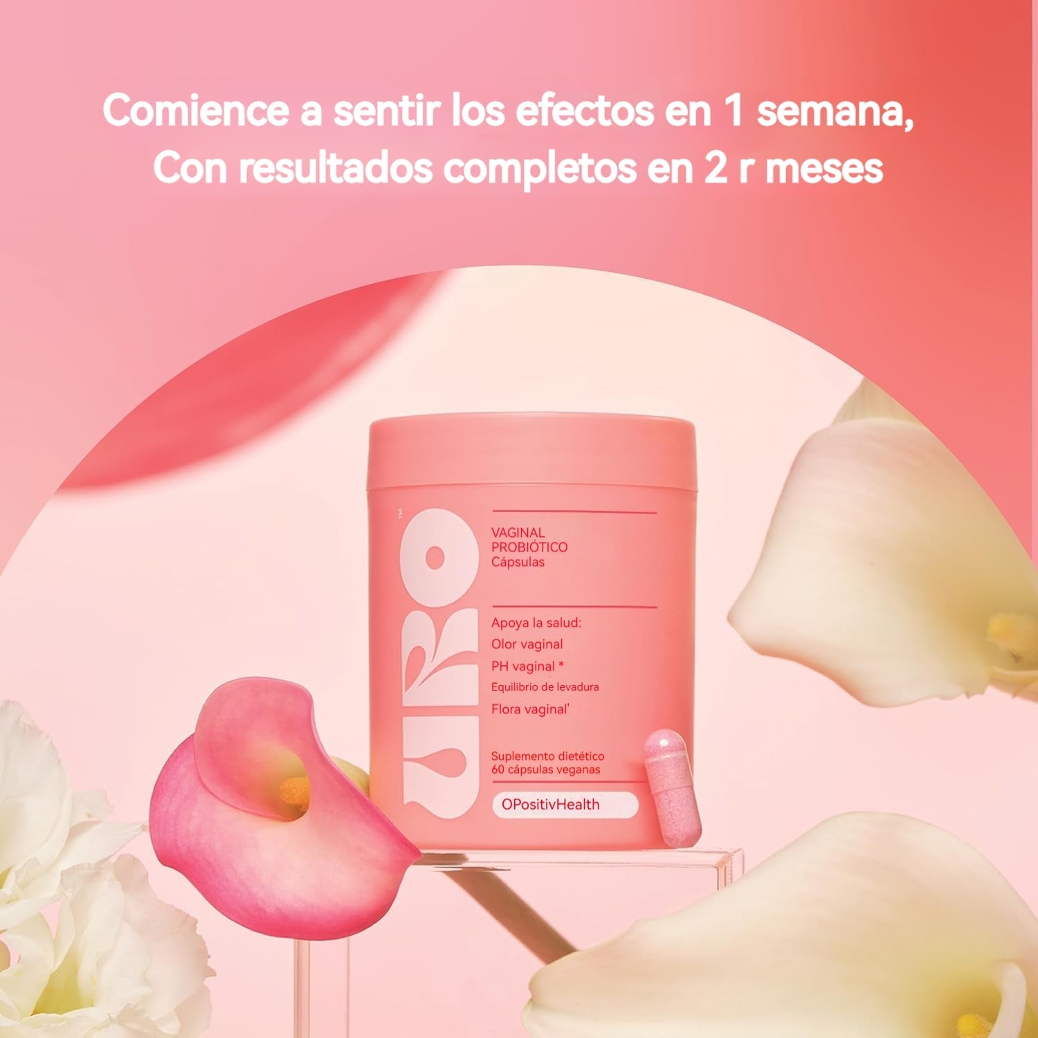 🌸FloraCare™ — Cápsulas Probióticas vaginales para restaurar y mantener un pH Saludable✨🌿