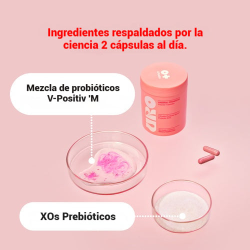 🌸FloraCare™ — Cápsulas Probióticas vaginales para restaurar y mantener un pH Saludable✨🌿