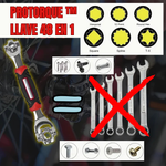 PROTORQUE™ - LLAVE UNIVERSAL MULTIFUNCIONAL 48 EN 1 💪🛠️